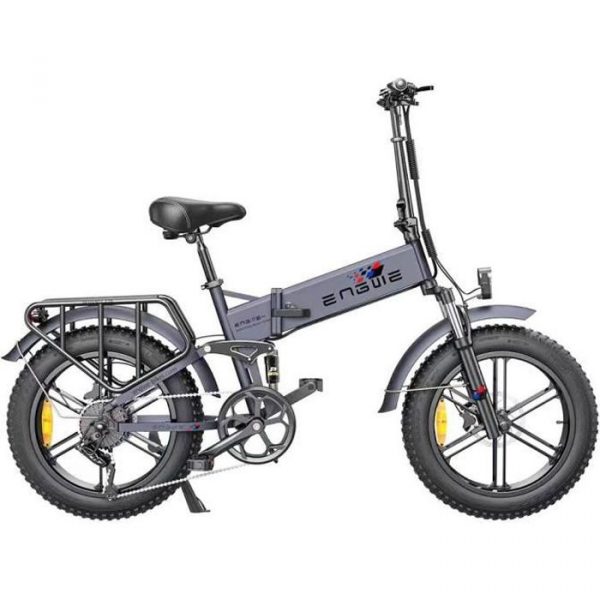 Vélo électrique ENGWE ENGINE Pro Folding MTB 20*4 inch Fat Tire 750W Brushless Motor 48V 16Ah Battery 45km/h Max Speed