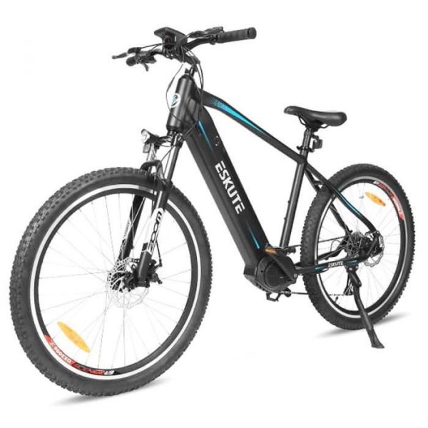 Vélo électrique ESKUTE Netuno Pro 250W moteur à entraînement moyen batterie 14.5Ah pour une autonomie de 80 miles