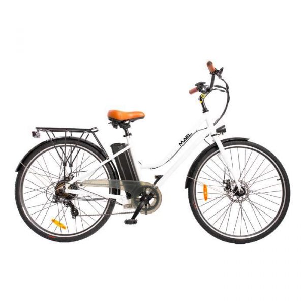 Vélo électrique London Mael bike Blanc