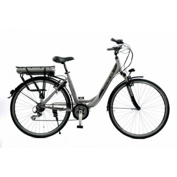 Vélo électrique Minerva Estrel C-motor Acera 49 - gris - 49 cm