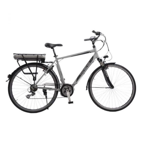 Vélo électrique Minerva Estrel C-motor Acera 53 - gris - 53 cm