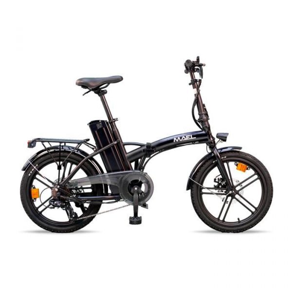 Vélo électrique Paris Mael bike Noir