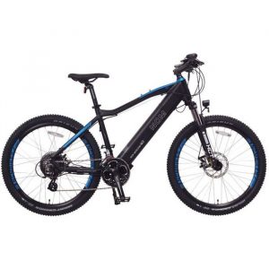 Vélo électrique VTT 26'' NCM Moscow M3, Batterie 48V 12Ah 576Wh, 21 vitesses, Noir