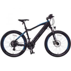 Vélo électrique VTT 27.5'' NCM Moscow M3, Batterie 48V 12Ah 576Wh, 21 vitesses, Noir