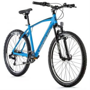 Vélo électrique VTT musculaire Leader Fox Mxc 2023 - bleu - 170/178 cm