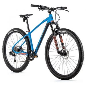 Vélo électrique VTT musculaire Leader Fox Sonora 2022 - bleu mat - 160/168 cm