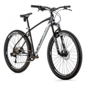 Vélo électrique VTT musculaire Leader Fox Sonora 2022 - noir/blanc - 160/168 cm