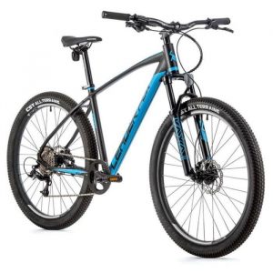 Vélo électrique VTT musculaire Leader Fox Zero 2022 - noir/bleu - 170/178 cm