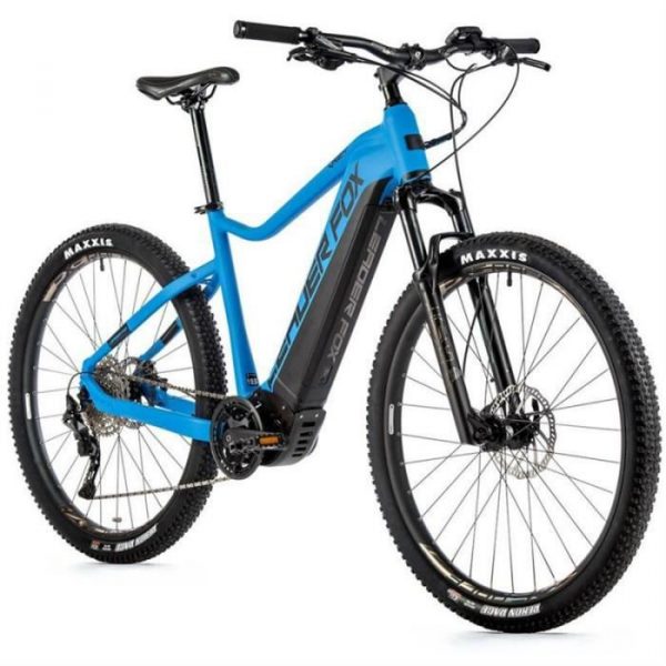Vélo électrique Vae VTT 29 moteur central Leader Fox Orem 2021 10V Panasonic GX Ultimate 36V 90NM 20AH - bleu - 178/188 cm