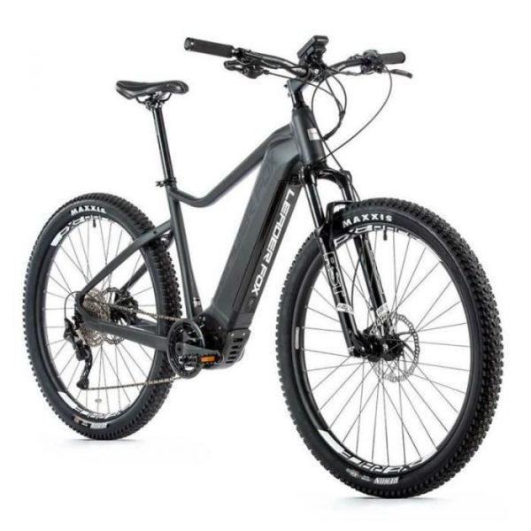 Vélo électrique Vae VTT 29 moteur central Leader Fox Orem 2021 10V Panasonic GX Ultimate 36V 90NM 20AH - gris / noir - 178/188 cm
