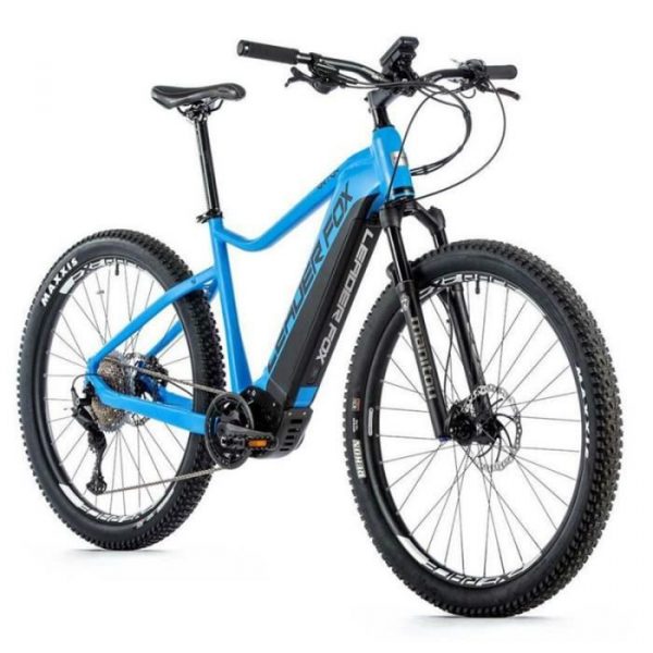 Vélo électrique Vae VTT 29 moteur central Leader Fox Orton 2021 11V Panasonic GX Ultimate 36V 90NM 20AH - bleu - 178/188 cm