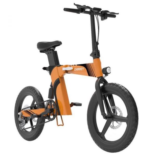 Vélo électrique Z7 Moteur sans balai 250W Batterie 36V 8Ah Pneu 20'', vitesse maximale 25km/h, autonomie 30-40km, charge 120kg