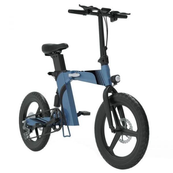 Vélo électrique Z7 Moteur sans balai 250W Batterie 36V 8Ah Pneu 20'', vitesse maximale 25km/h, autonomie 30-40km, charge 120kg