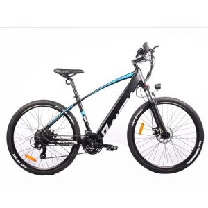 Vélo pliant cyclomoteur électrique KAISDA K4 27,5 pouces Moteur 350W Dérailleur SHIMANO 21 vitesses Écran LCD Batterie 10,4 Ah Noir