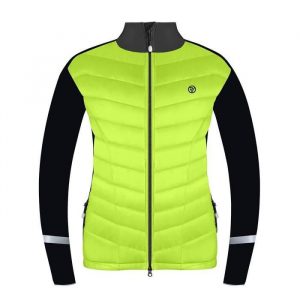 Veste de vélo électrique réfléchissante Proviz REFLECT360 Platinum pour femmes