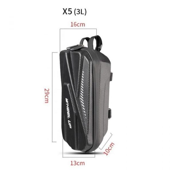 X5-3l Sac de transport avant pour Scooter électrique, étanche à la pluie, poignée de vélo, sacoche de selle à