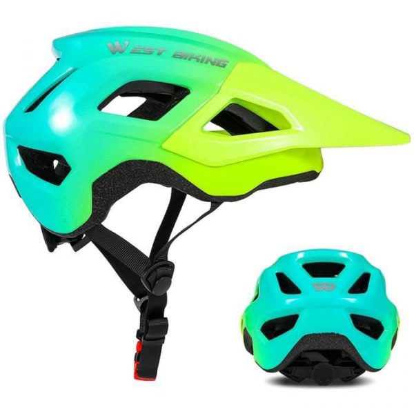 casque de vélo adulte 54-60cm réglable taille casque de vtt vélo de route homme femme casque vélo électrique multifonctionnel pour