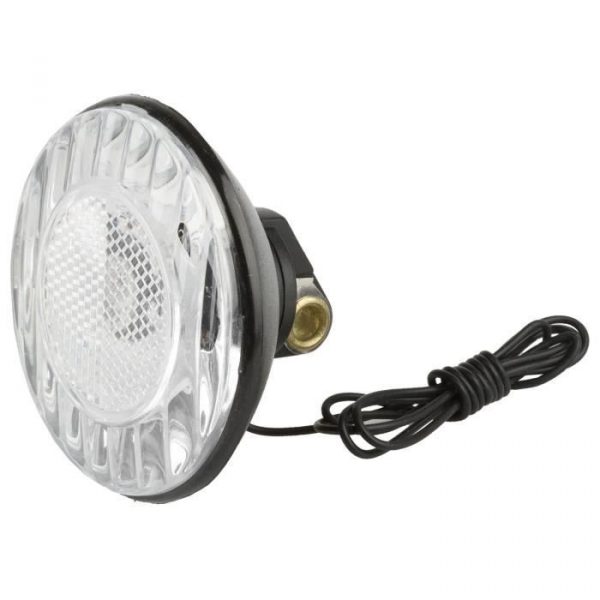cyclingcolors feu Avant vélo Phare Dynamo à Ampoule 6V 2,4W éclairage avec Fil électrique connecteur catadioptre