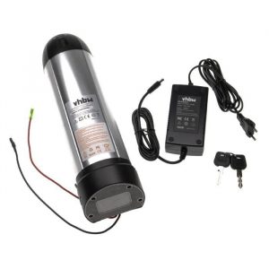 vhbw Batterie compatible avec Prophete (TRIO), DeHawk, Stratos, LandCrossers etc. vélo électrique, E-bike (10000mAh, 36V, Li-ion) +