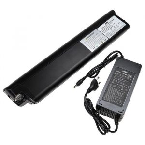 vhbw Batterie compatible avec Zündapp Z810 vélo électrique (14,5Ah, 36V, Li-ion, noir) + chargeur