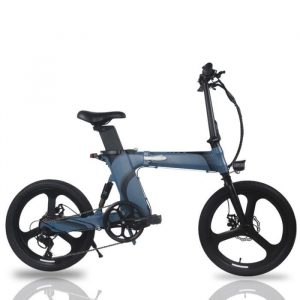 weeyin Vélo électrique - vélo-VAE de ville-vélo assistant de pédale-20"-3 ème vitesse 7 vitesses-250W 25 km/h 36V, 8Ah Pliable-Blue