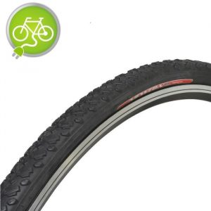 1x Pneu vélo électrique anti crevaison à crampon 700x35c = 28" x 1 3/8 x 1 5/8 = 37-622 tout terrain VTT Ville Chemin VAE e-bike