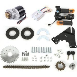 350W 36V Kit d'affichage numérique de vélo électrique modifié de vélo de montagne