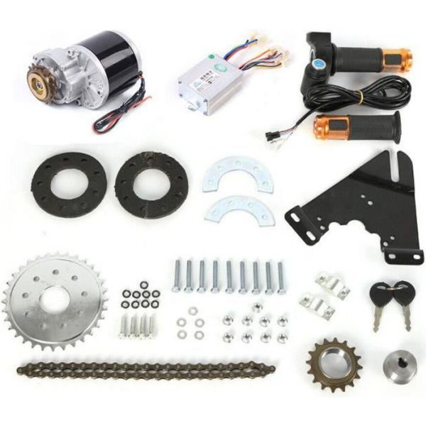 350W 36V Kit d'affichage numérique de vélo électrique modifié de vélo de montagne