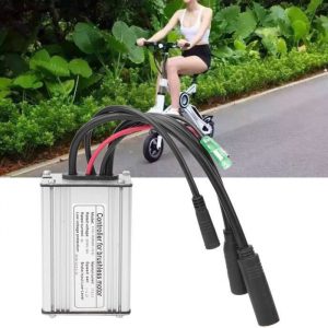 Adaptateur étanche sans brosse de contrôleur avec Hall pour moteur électrique 36V - 48V de scooter électrique de vélo électrique-GUA