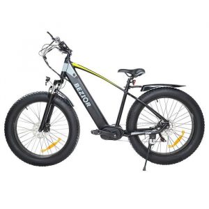 BEZIOR XF800 Vélo Électrique 13Ah 48V 500W MID MOTOR 26 Pouces, Charge Max 90 KG