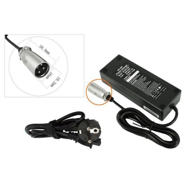 Chargeur de vélo électrique 36V SWEMO SW100 SW200 SC100 SC200 SW2601 42V (Sortie)
