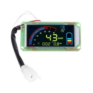 Compteur De Vitesse Pour Scooter Électrique, Vélo, Moto, 48v, 60v, 72v