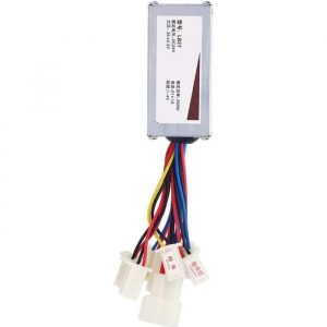 Contrôleur 24V Boîte de contrôleur brossée par moteur 24V 250W pour vélo électrique Scooter E-bike Blanc