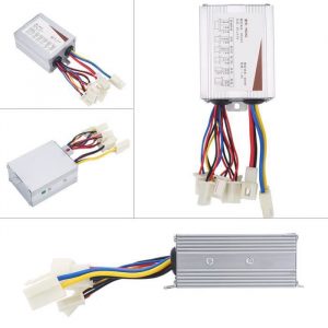 Contrôleur 24V, boîtier de contrôleur 24V 500W pour vélo électrique pour scooter