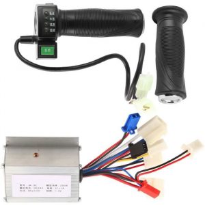 Contrôleur de Scooter de vélo électrique, contrôleur de vitesse de moteur brossé accessoires de vélo électrique 24 V 250 W