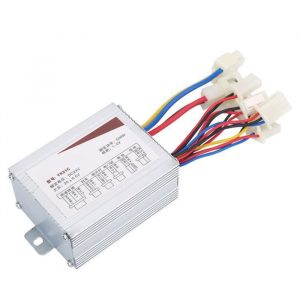 Contrôleur de moteur 24V 500W, boîtier de contrôleur Durable facile à installer vélo électrique e-bike pour vélo électrique