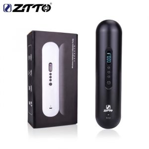 Couleur e-pompe noire Pompe à Air Électrique Pour Vélo, VTT, Vélo de Route, Compresseur d'Air portable, Mini