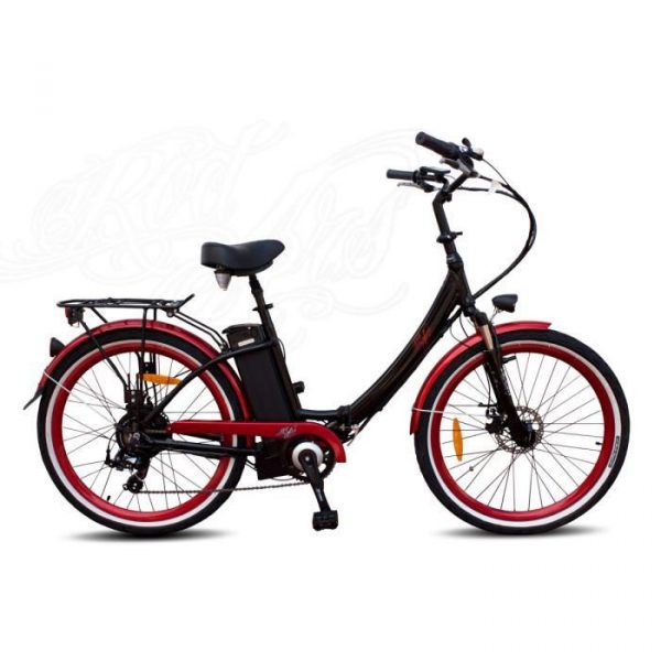 Cuore - Noir - 250W-20Ah - Vélo Électrique Urbain Pliant - VAE de Ville