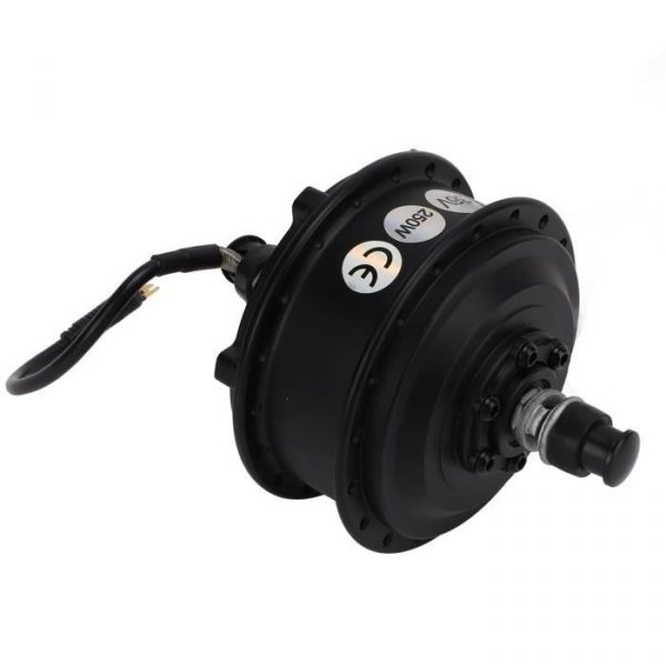 Cuque Moteur de vélo électrique Moteur d'entraînement avant de vélo électrique 36V 250W forte capacité de charge moteur de