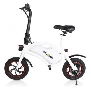 Draisienne électrique Pliable Windgoo Vélo électrique Pliable - B3 Blanc