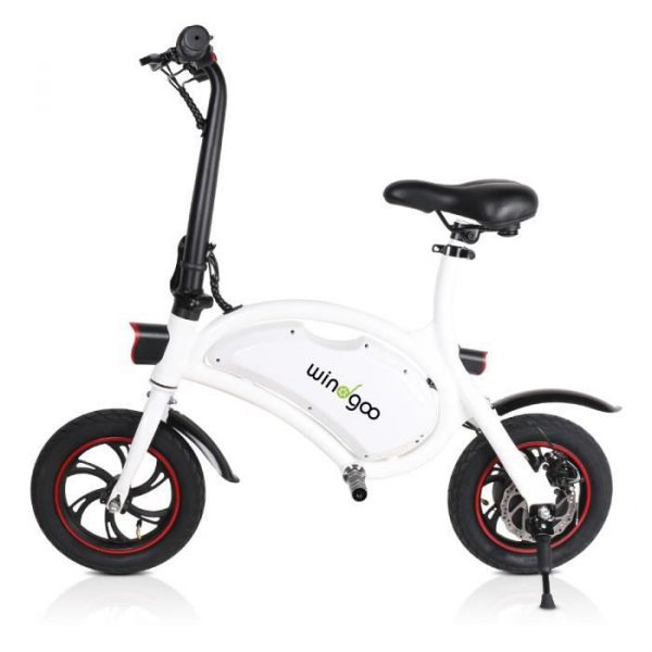 Draisienne électrique Pliable Windgoo Vélo électrique Pliable - B3 Blanc