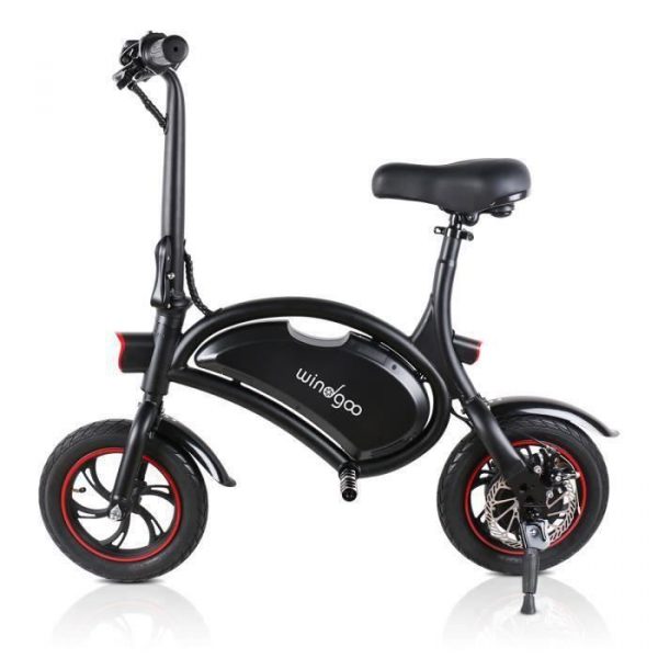 Draisienne électrique Pliable Windgoo Vélo électrique Pliable - B3 Noir