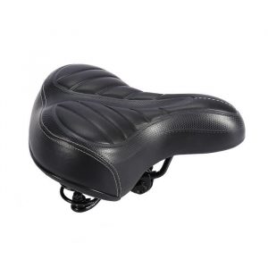 Drfeify SELLE - TIGE DE SELLE - Selle de vélo, coussin super doux pour vélo électrique, noir - universel HB047 -LAO