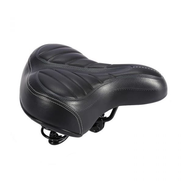 Drfeify SELLE - TIGE DE SELLE - Selle de vélo, coussin super doux pour vélo électrique, noir - universel HB047 -LAO