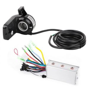 EJ.life Affichage du contrôleur électrique sans balais 48V 350W Contrôleur de Moteur sans Balais Écran LCD pour Scooter de Vélo