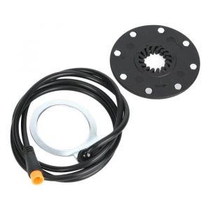 EJ.life Capteur de puissance à point magnétique Kit électrique modifié de pièces de rechange de vélo électrique extérieur