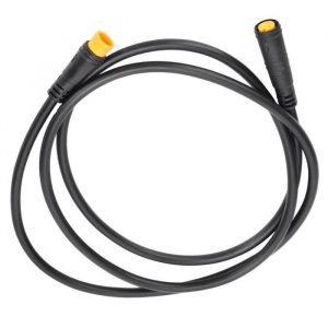 EJ.life Connecteur de câble de vélo électrique Connecteur Étanche à 3 Broches 87cm/34.3po Câble Adaptateur de Conversion pour