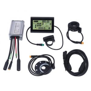 EJ.life Kit de vélo électrique Kit de Conversion de vélo électrique Kit de contrôleur modifié par batterie au Lithium de vélo