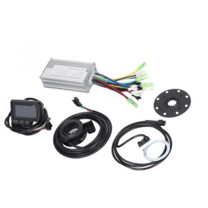 EJ.life Panneau de contrôleur de moteur de vélo Kit de contrôleur de moteur 15A avec kit de Conversion de vélo électrique