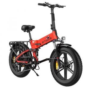 ENGWE X Vélo Électrique 250W Moteur Gros Pneu 13Ah Batterie 25km/h Vitesse Max 100km Portée